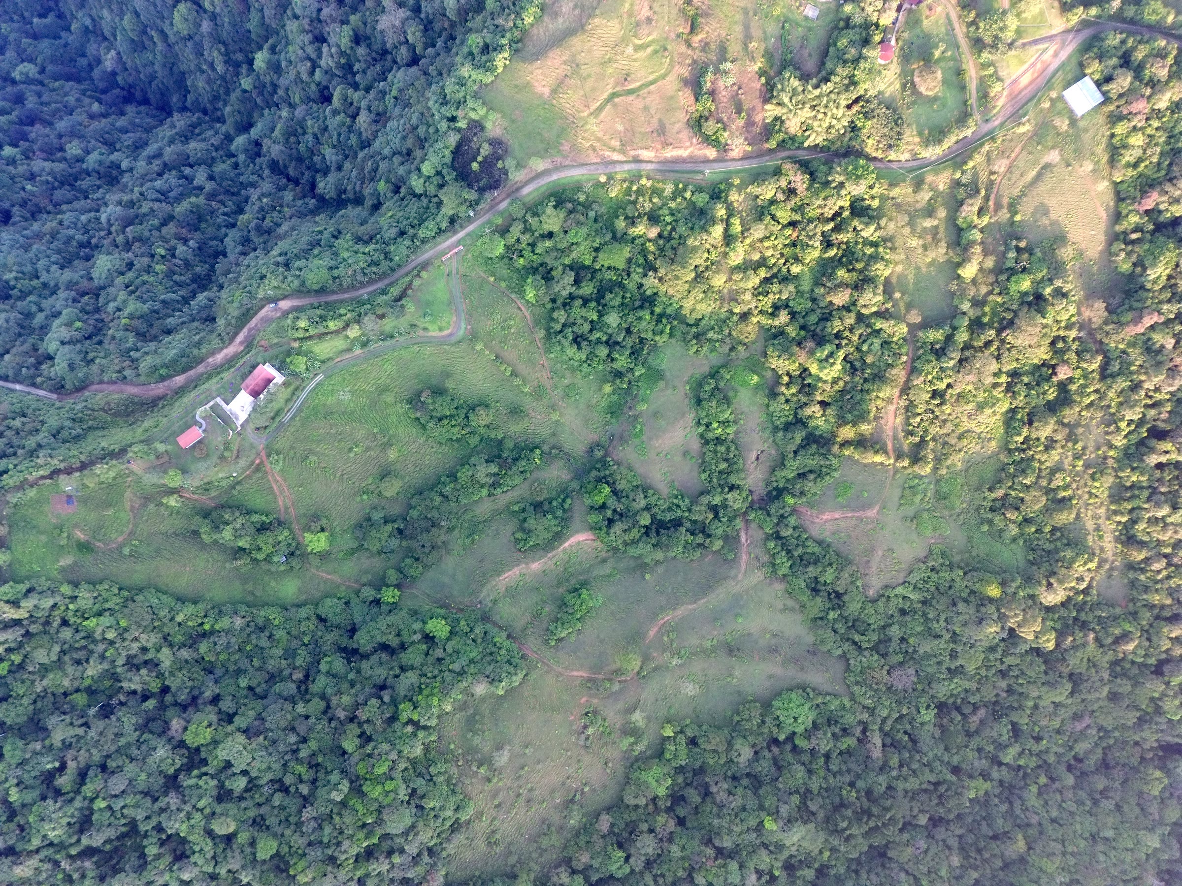 Residence, pastures and corral